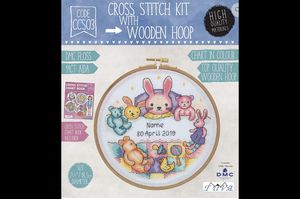 TUVA KASNAKLI KANAVİÇE ETAMİN KİTİ CCS03 18.5 CM