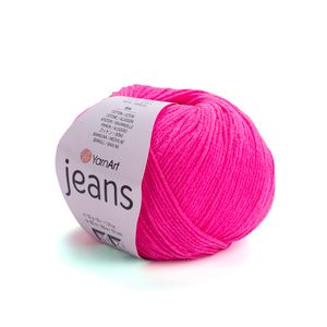 Yarnart Jeans 50gr 59-neon pembe