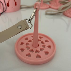 Yumak Tutucu Taşınabilir Pembe