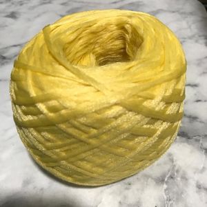 Sentetik Saç İpi 50gr yeni sarı