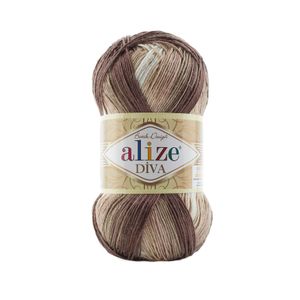 Alize Diva Batik 100gr 1815