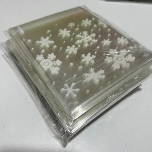 Şeffaf Poşet 10x10cm (10 adet) BEYAZ KAR