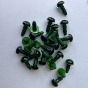 10mm Renkli Kilitli Göz İthal YEŞİL