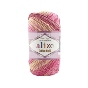 Alize Cotton Gold Batik 100gr 7829