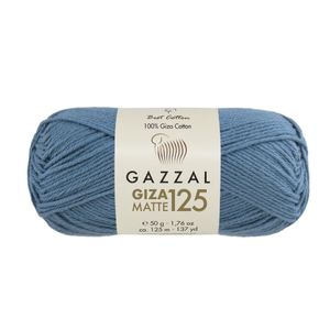 Gazzal Giza Matte125 50gram 5579-Kot Mavi