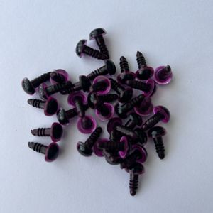 10mm Renkli Kilitli Göz İthal PEMBE