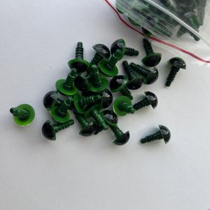 12mm Renkli Kilitli Göz İthal (Çift) YEŞİL