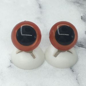 15mm Renkli Kilitli Göz İthal TURUNCU