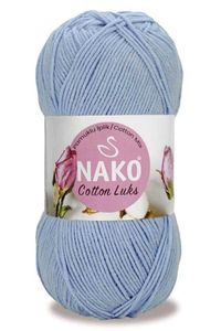 Nako Cotton Lüks 100gr 330m 97565-MAVİ