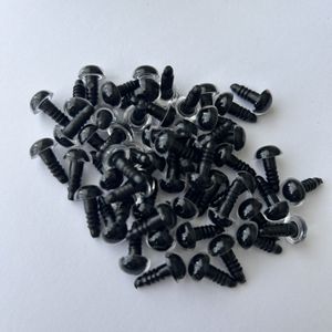 10mm Renkli Kilitli Göz İthal şeffaf