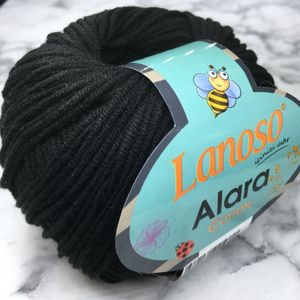Lanoso Alara 50gr 960-SİYAH