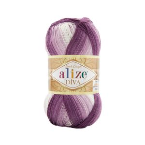 Alize Diva Batik 100gr 8056