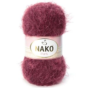Nako Paris 100gr 11273-BORDO