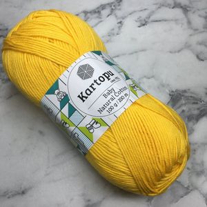 Kartopu Baby Natural 100gr K318-KOYU SARI
