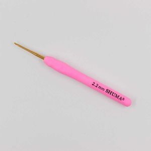 Shuma Yumuşak Silikon Saplı Yün Tiğ Pembe Saplı 2.2mm