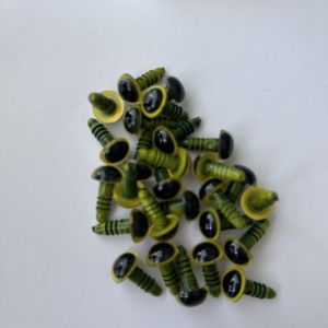 10mm Renkli Kilitli Göz İthal AÇIK SARI