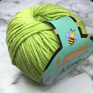 Lanoso Alara 50gr 911-YEŞİL