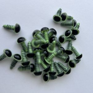 10mm Renkli Kilitli Göz İthal AÇIK YEŞİLİ