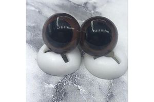 16mm Renkli Kilitli İthal Göz kahverengi