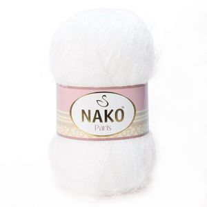 Nako Paris 100gr 208-BEYAZ