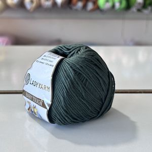 Lady Yarn Baby Touch 50gr CA030-KOYU YEŞİL