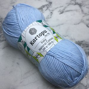 Kartopu Baby Natural 100gr K544-BEBE MAVİ