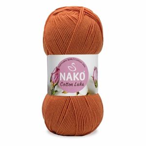 Nako Cotton Lüks 100gr 330m 97596-Şeftali Tonu