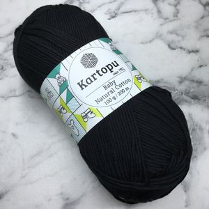 Kartopu Baby Natural 100gr K940-SİYAH