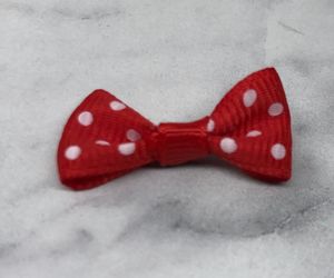 Fiyonk 3x1.5 cm (mini) adet KIRMIZI