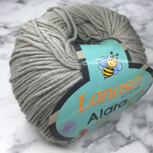 Lanoso Alara 50gr 952-GRİ