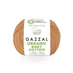 Gazzal Organic Baby Cotton 50gr 438