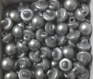 İnci Düğme 10mm (Çift) füme