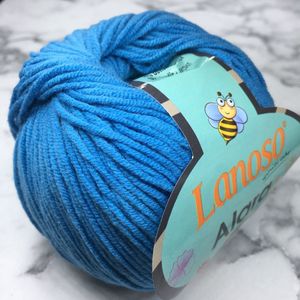 Lanoso Alara 50gr 961-KOYU TURKUAZ