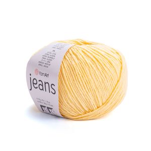 Yarnart Jeans 50gr 88-pastel sarı