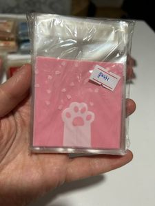 Şeffaf Poşet 7x7cm (10 Adet) PATİ