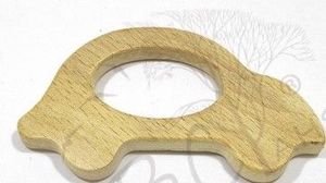 Kayın Ağacı Diş Kaşıyıcı Araba