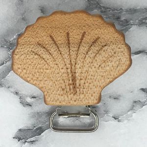 Akçaağaç Klipsler DENİZ KABUĞU