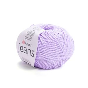 Yarnart Jeans 50gr 89-pastel lila