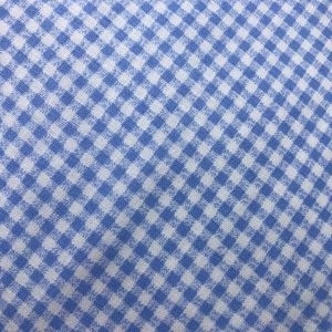 Poplin Kumaş 50x80cm PÖTİKARE MAVİ