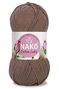 Nako Cotton Lüks 100gr 330m 97583-TOPRAK