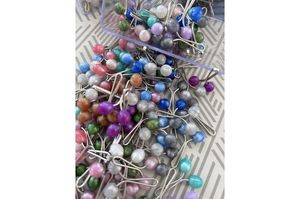 ŞAL VE EŞARP KLİPSİ (KALİTELİ) Karışık Renk