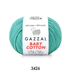Gazzal Baby Cotton 50 gram  3426 