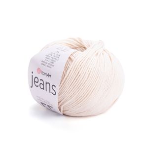 Yarnart Jeans 50gr 05-krem