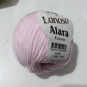 Lanoso Alara 50gr 1931-PRENSES PEMBESİ