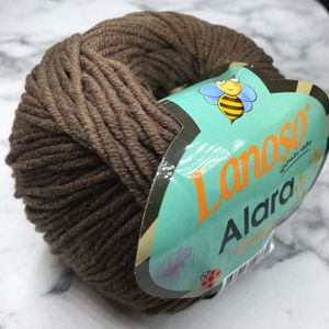 Lanoso Alara 50gr 992-ACI KAHVE