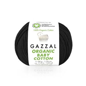Gazzal Organic Baby Cotton 50gr 430