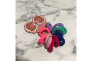 0-3 Yaş Lastik Toka Paketi (6Çift) Trend Renkler