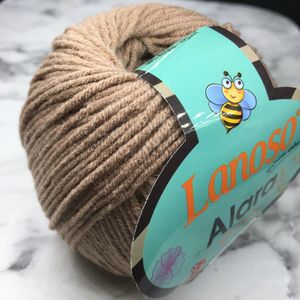 Lanoso Alara 50gr 907-AÇIK KAHVE