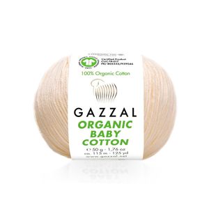 Gazzal Organic Baby Cotton 50gr 439