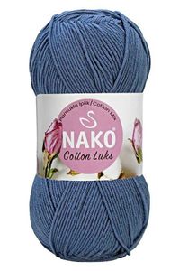 Nako Cotton Lüks 100gr 330m 97563-DENİM